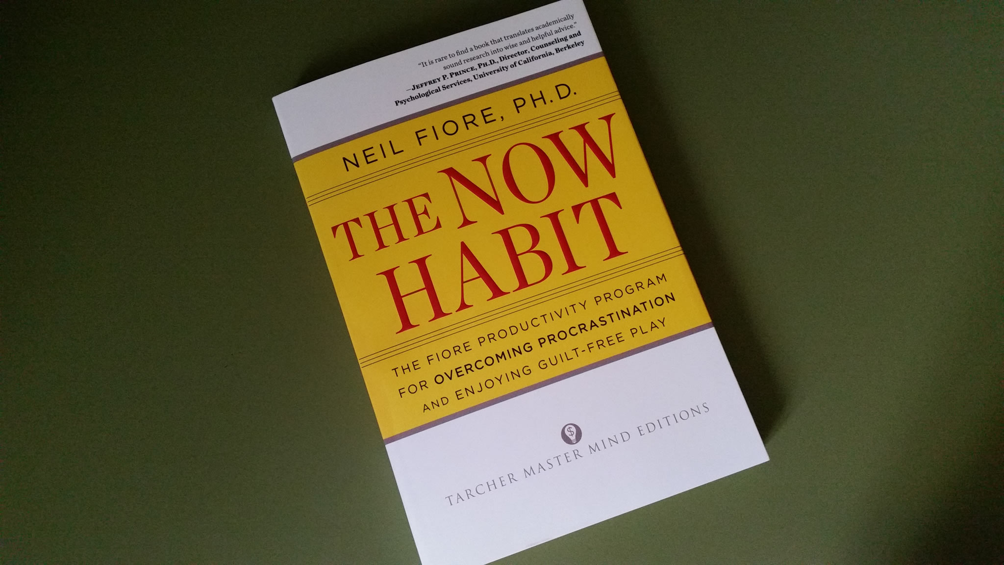 the now habit